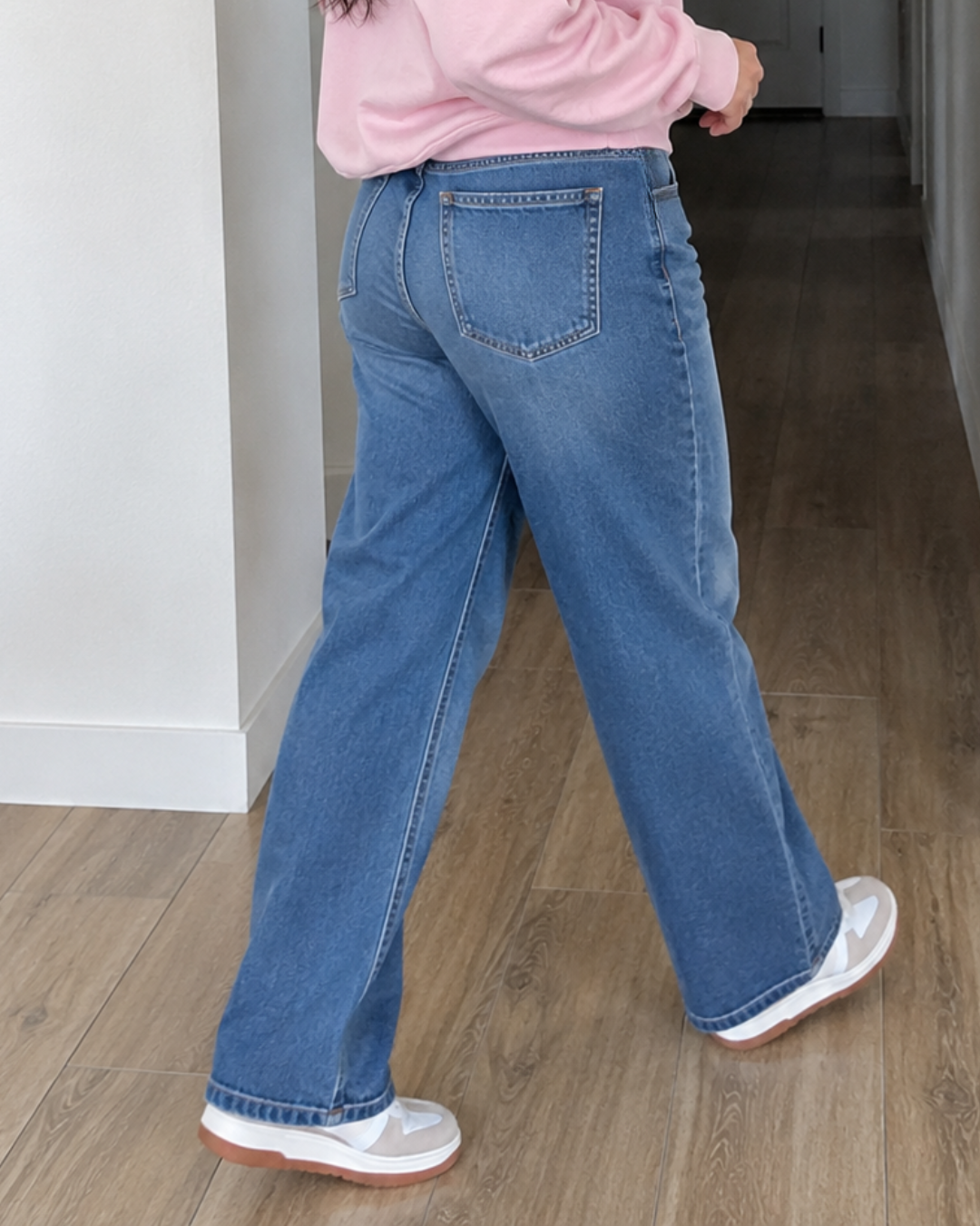 Jeans Wide Leg de Cintura Alta®