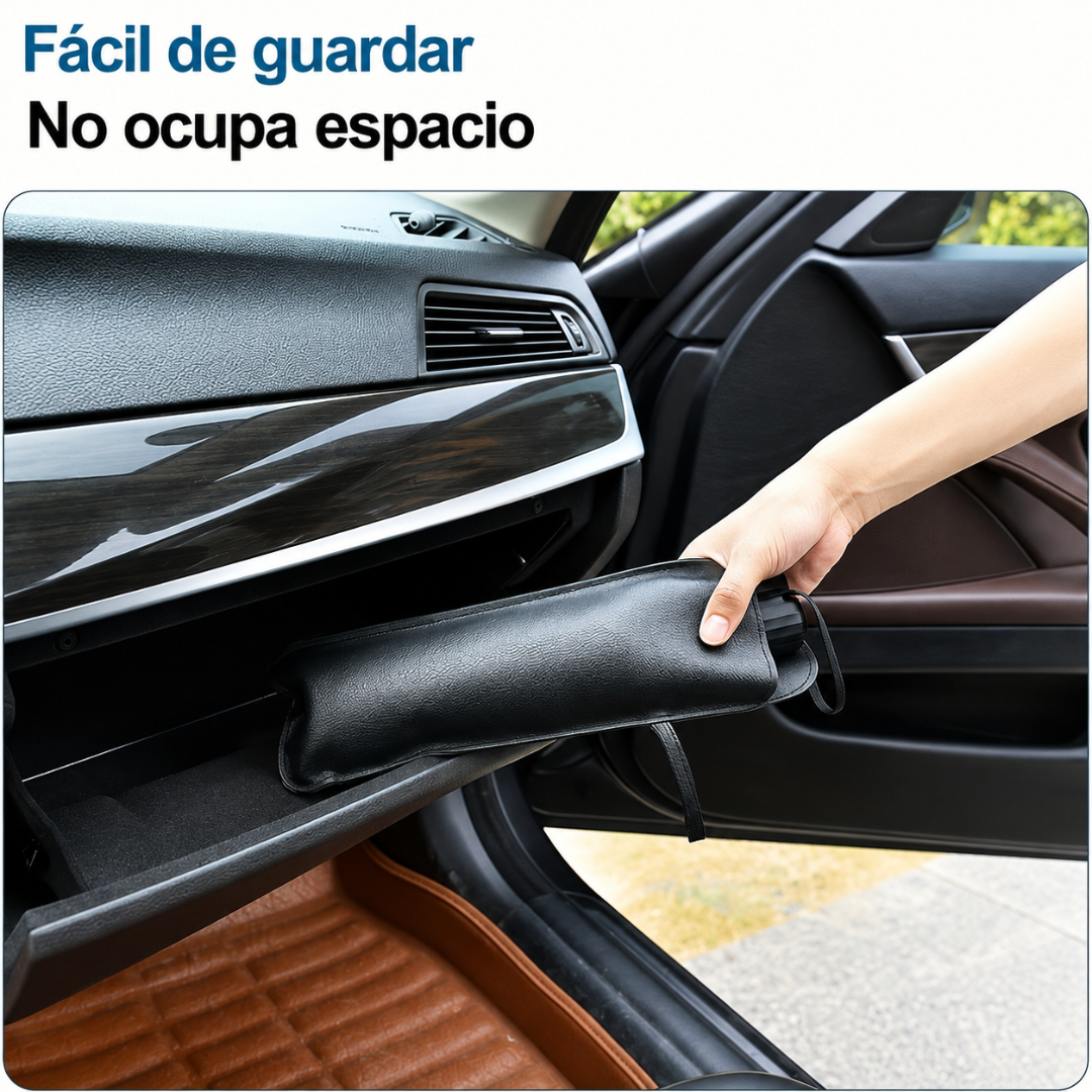 Parasol Plegable para Coche con Funda Compacta®