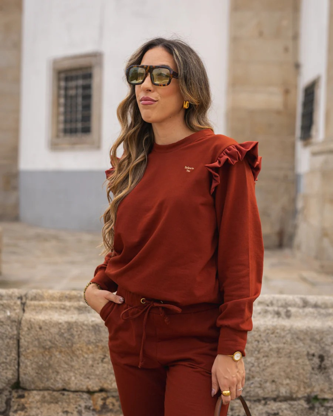 Conjunto Believe de Dos Piezas Para Mujer®