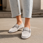 Mocasines de Antelina con Cordón®