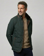Abrigo Masculino de Estilo Sofisticado con Cuello Clásico®