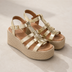 Sandalias de Cuña con Plataforma