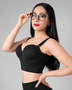 Sujetador Bustier con Tirantes Regulables (OFERTA 2X1)®