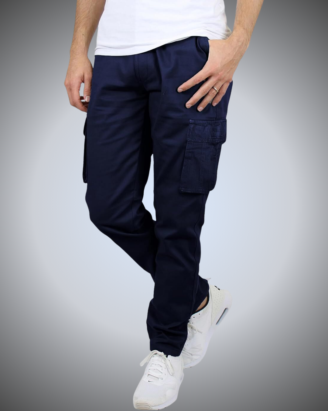 Pantalón Cargo Elástico