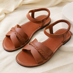Sandalias planas con tiras trenzadas®