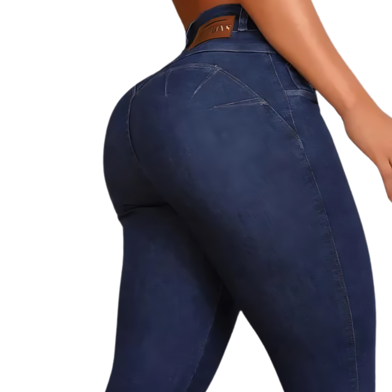 Pantalón Push Up Ajustado Levanta Glúteos Mónaco