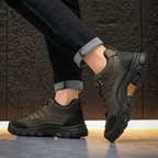 Zapatos de Caminata Ergonómicos en Cuero Genuino®
