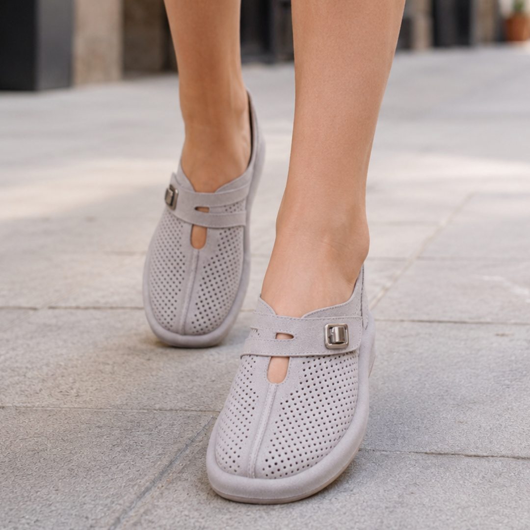 Zapatos Transpirables con Cierre Ajustable®