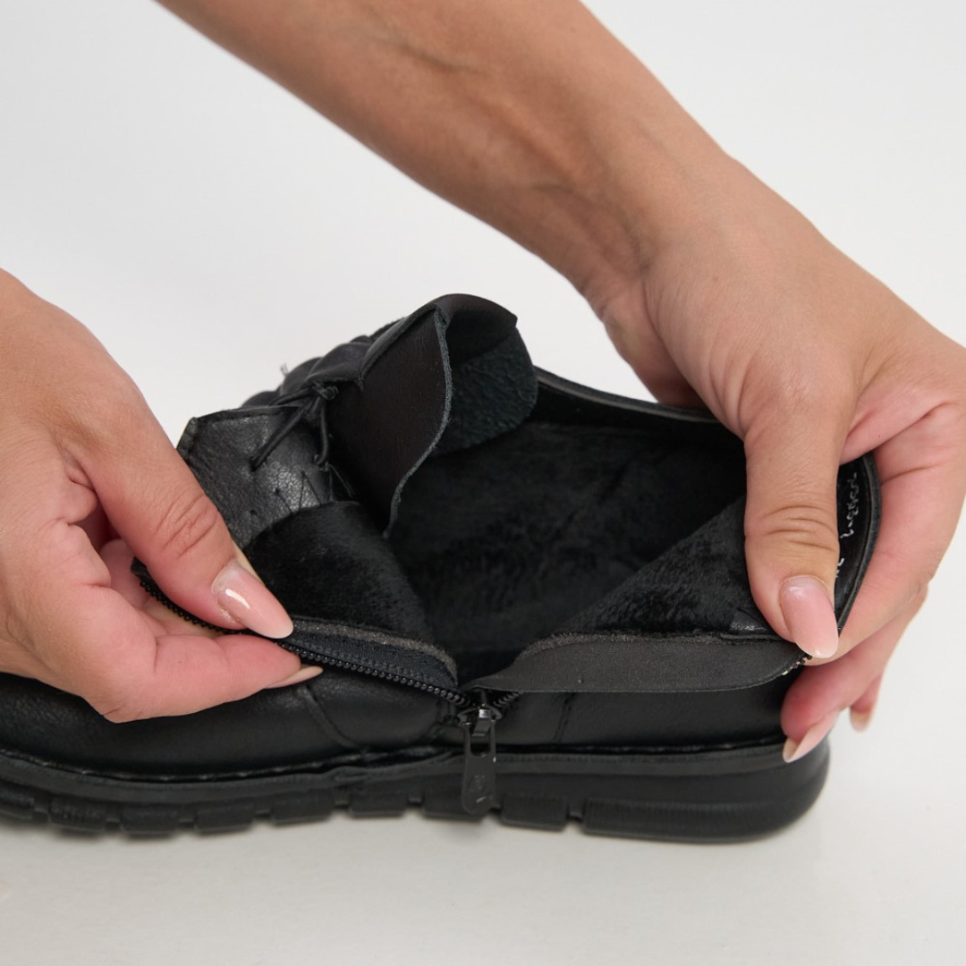Botas ligeras forradas para mujer