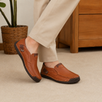 Mocasines Casuales con Costura Artesanal