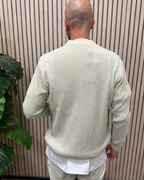 Cárdigan Clásico de Punto para Hombre