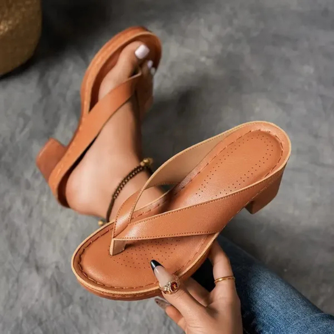 Sandalias de tacón Viena