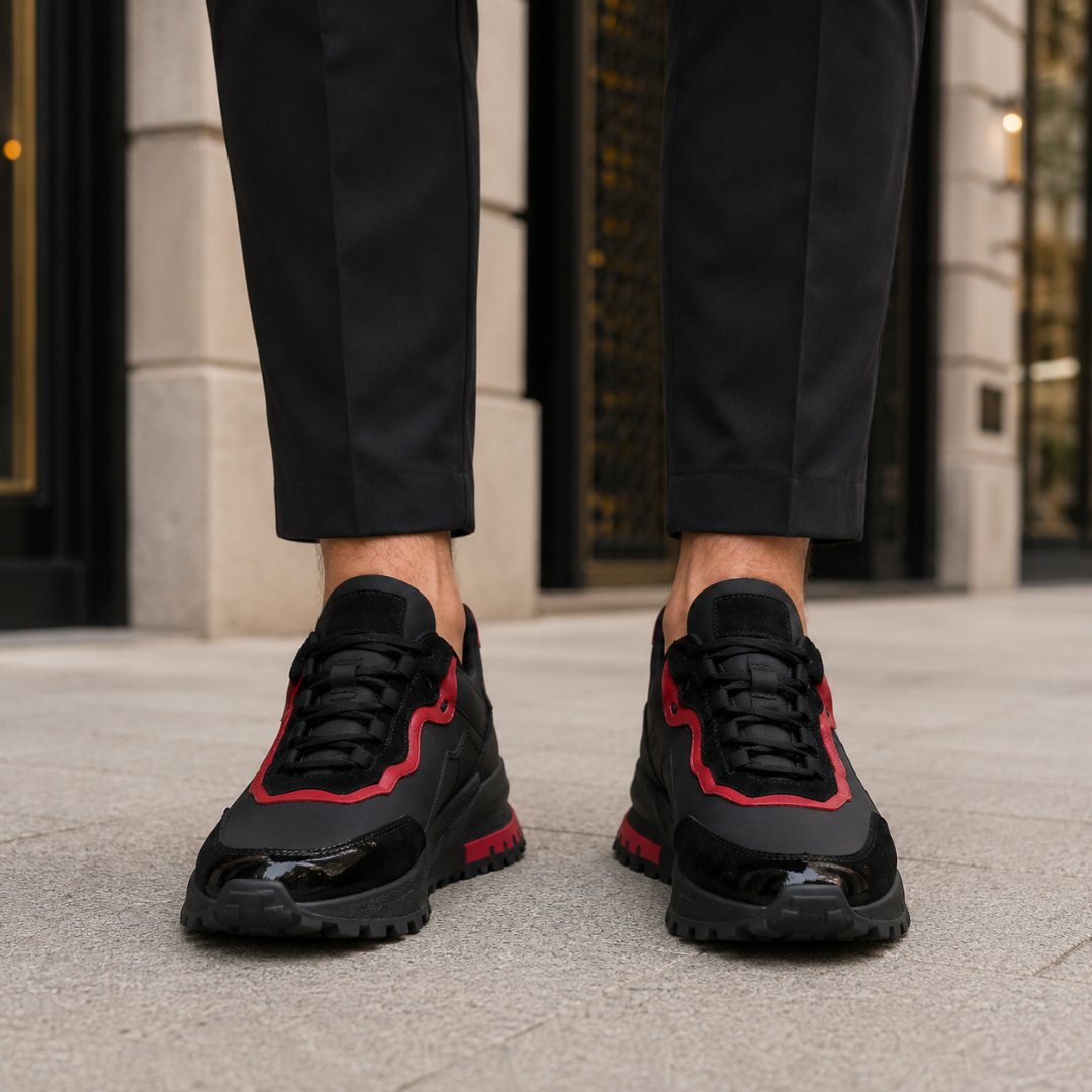 Zapatillas deportivas urbanas con suela track®