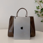 Bolsa de cuero de primera calidad con varios compartimentos®