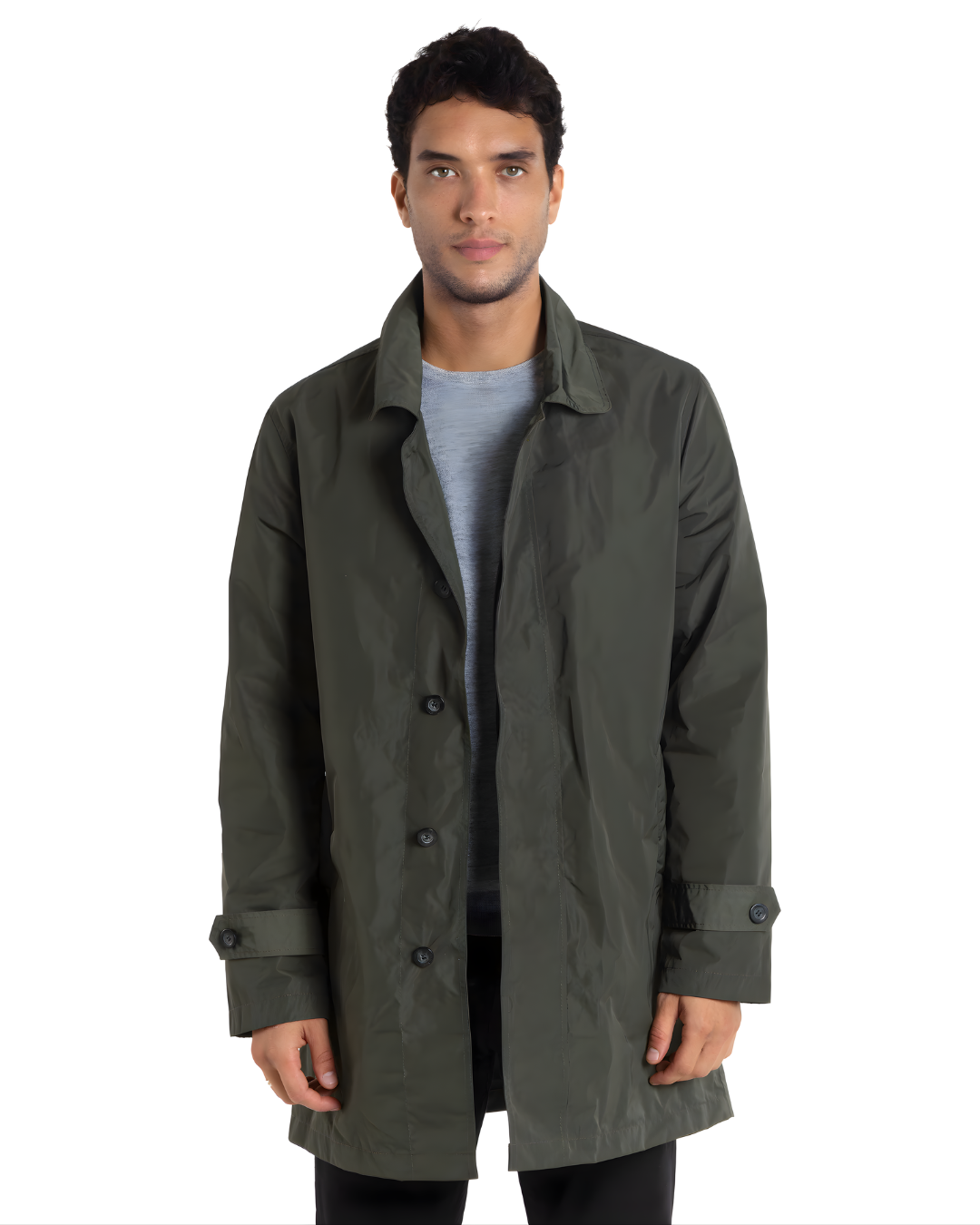 Gabardina Impermeable para Hombre