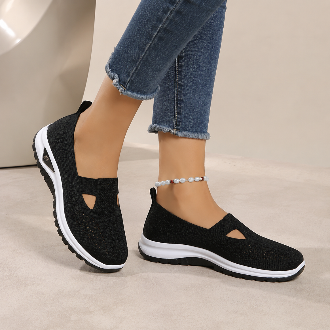 Zapatillas Tejidas Sin Cordones con Suela Ligera®