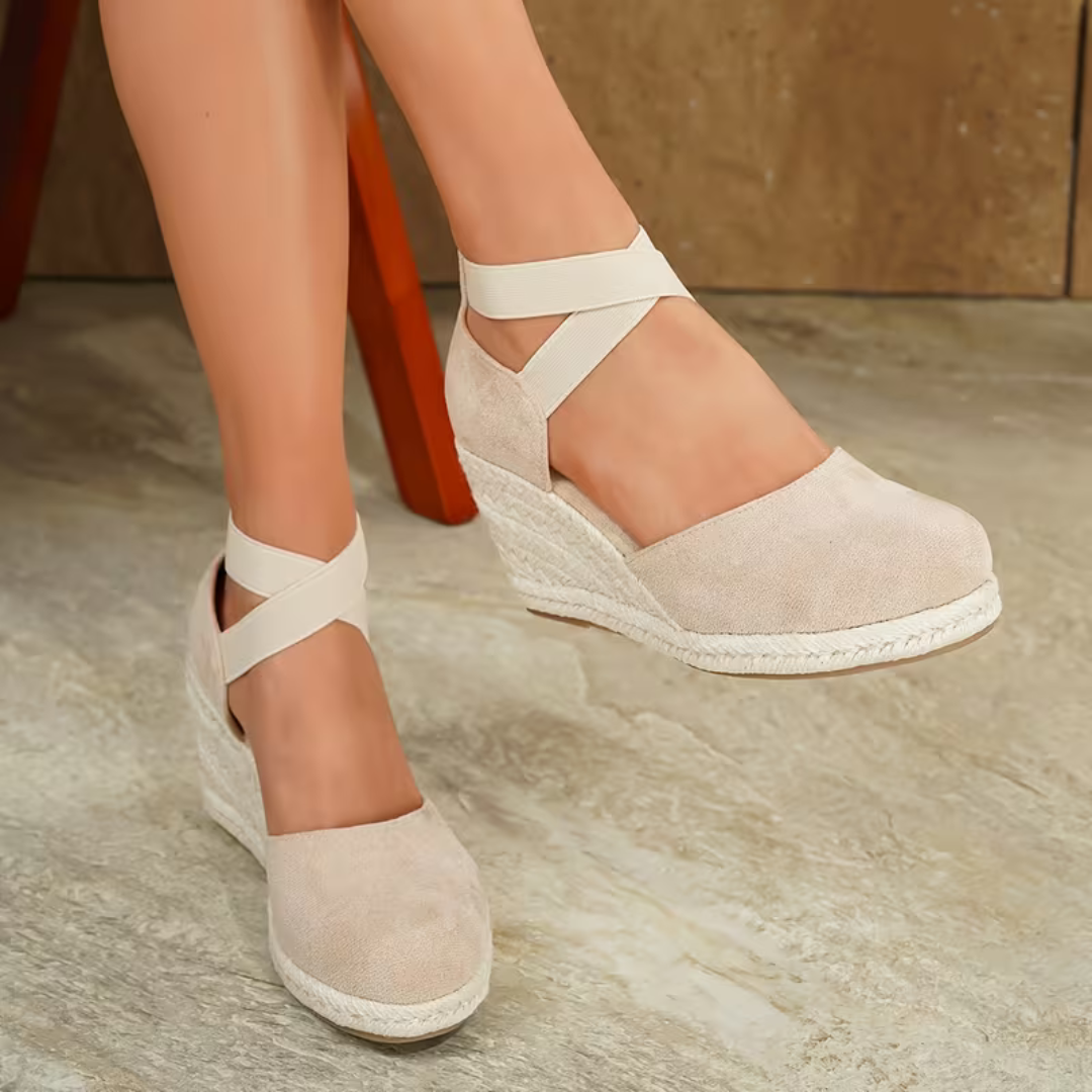Sandalias de Cuña Grecia®