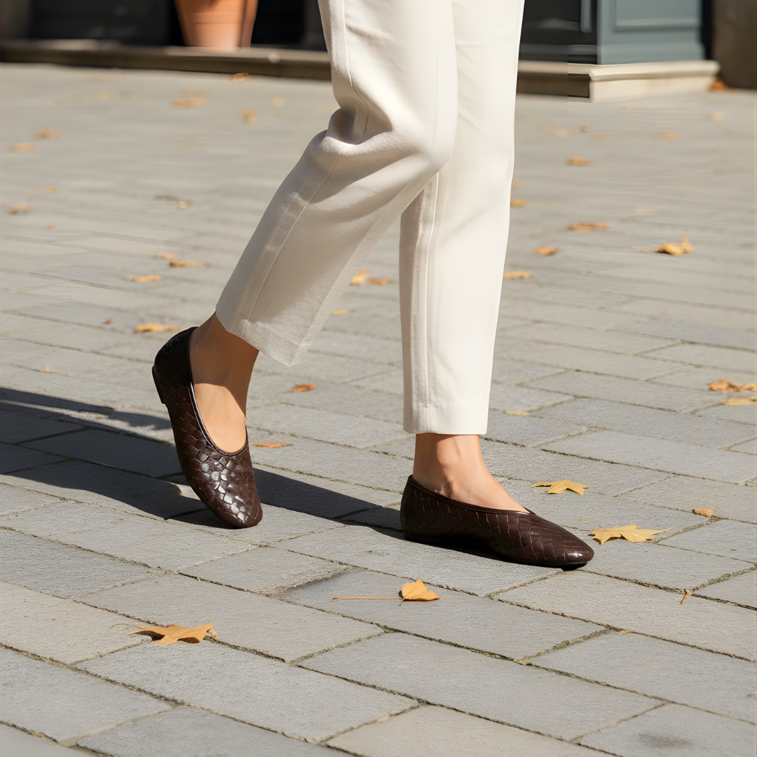 Zapato de Piel Trenzada Alicante®