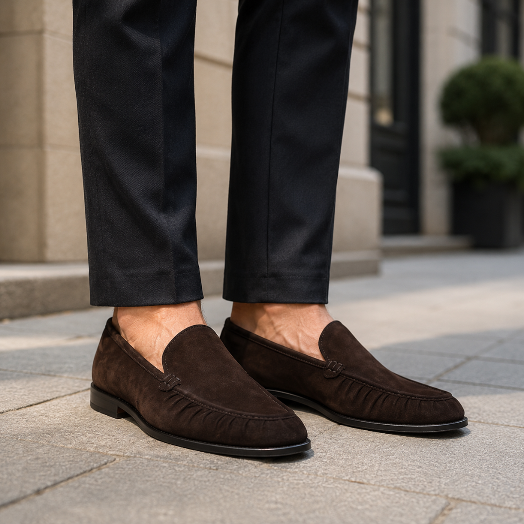 Mocasines de Vestir con Acabado Elegante®