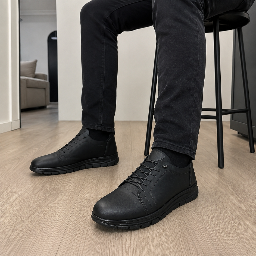Zapatos de Hombre con Suela Reforzada y Confort Ligero®
