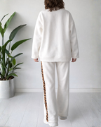 Conjunto Casual de Dos Piezas para Mujer