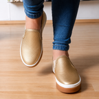 Zapatillas Slip-On con Plataforma