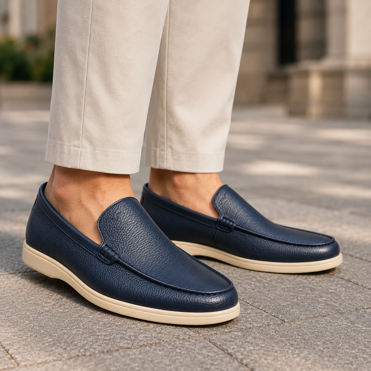 Mocasines Ligeros de Estilo Casual