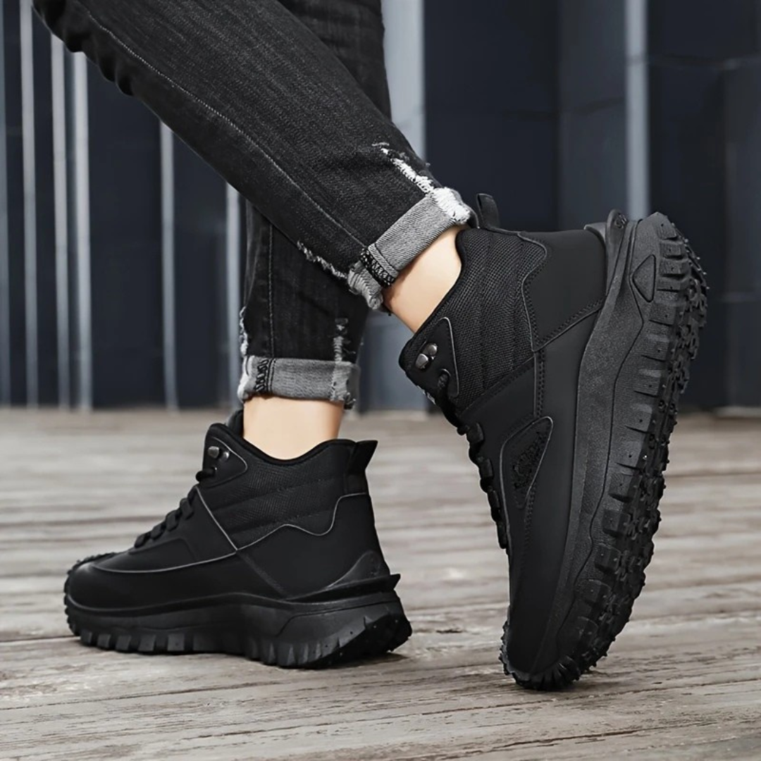 Zapatillas deportivas con suelas ortopédicas para hombre®