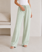 Pantalón Fluido de Corte Recto