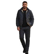 Conjunto Casual de 2 Piezas con Forro Polar Unisex