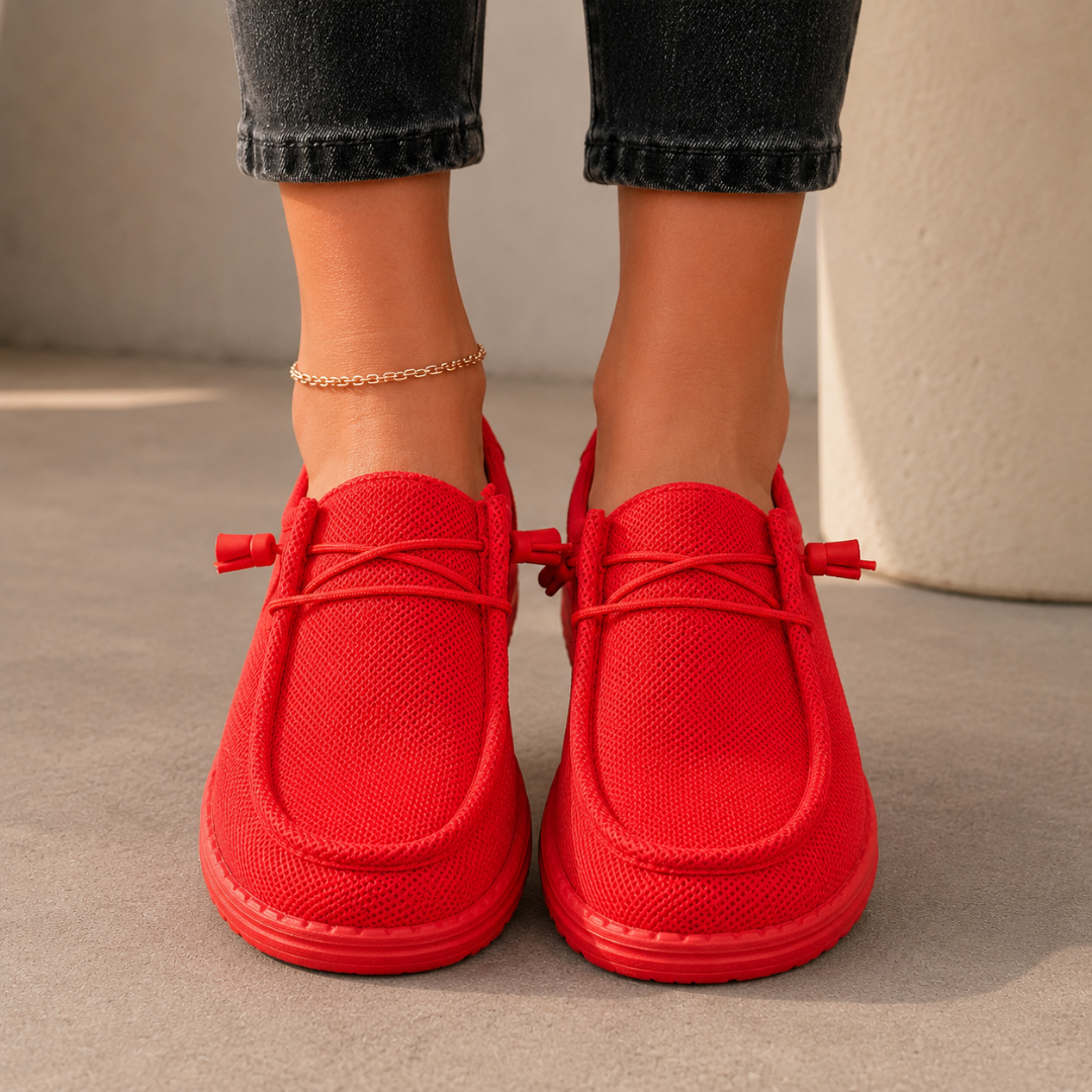 Mocasines Casual de Malla
