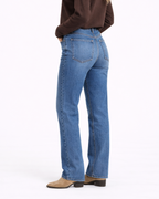 Jeans Curvy de Tiro Alto para Mujer®