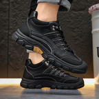 Zapatos de Caminata Ergonómicos en Cuero Genuino®