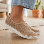Zapatillas Casual Troqueladas