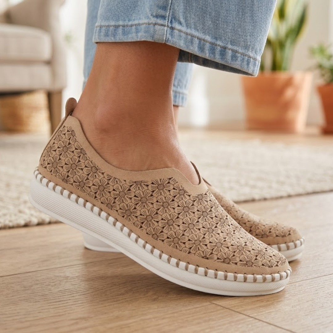 Zapatillas Casual Troqueladas