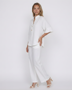 Conjunto de Lino de Dos Piezas®