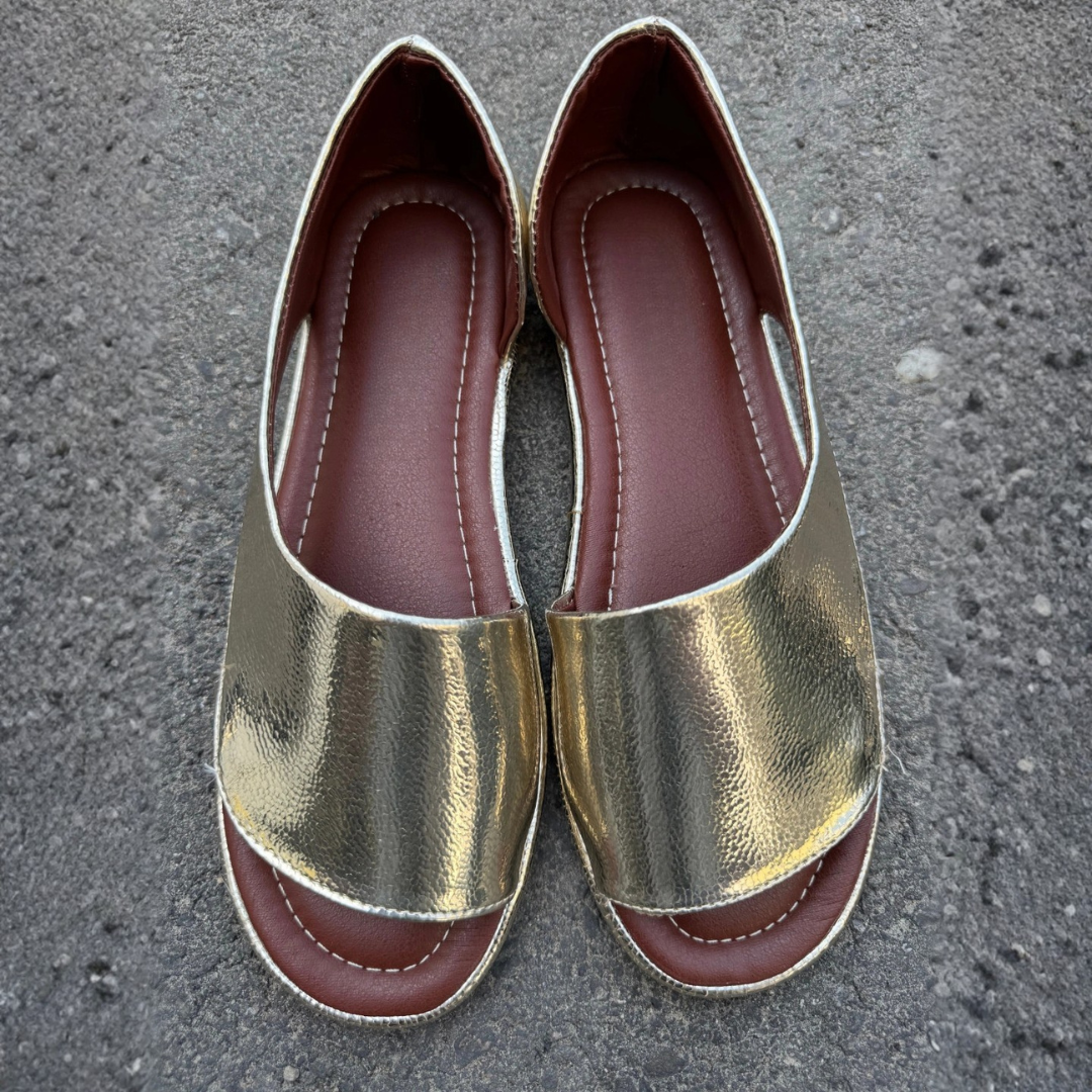 Sandalias Planas con Punta Abierta®
