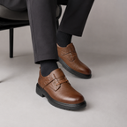 Zapatos Casuales de Cuero Auténtico