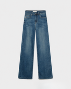 Pantalones de Mezclilla Anchos de Cintura Alta®