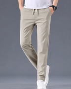 Pantalón Cómodo con Tejido Antiarrugas®