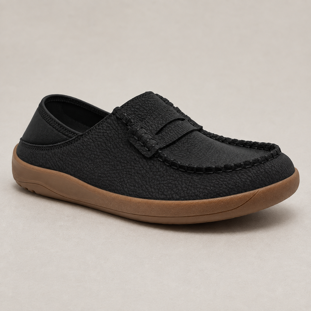 Mocasines Barefoot con Puntera Amplia