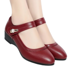 Zapatos Madrid de Estilo elegante con Cuña®