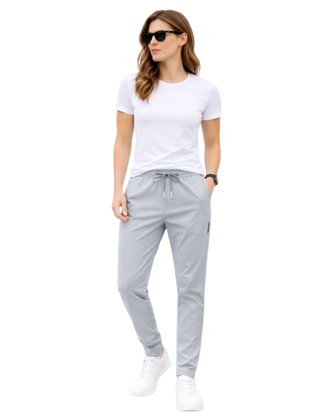 Pantalones Stretch Unisex de Secado Rápido y Alta Elasticidad