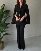 Conjunto de Chaqueta y Pantalón de Mujer®