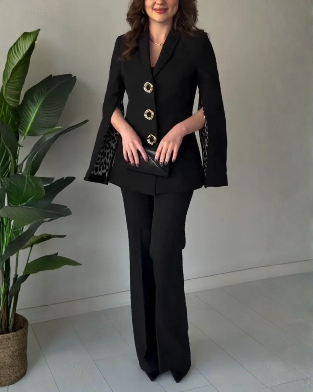 Conjunto de Chaqueta y Pantalón de Mujer®