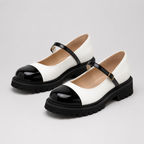 Zapatos con Hebilla y Suela Dentada®