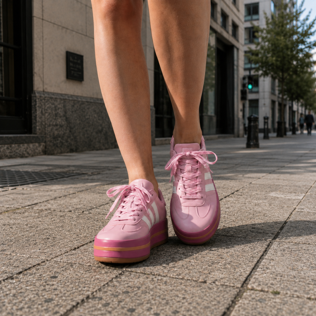 Zapatillas con plataforma de estilo urbano®