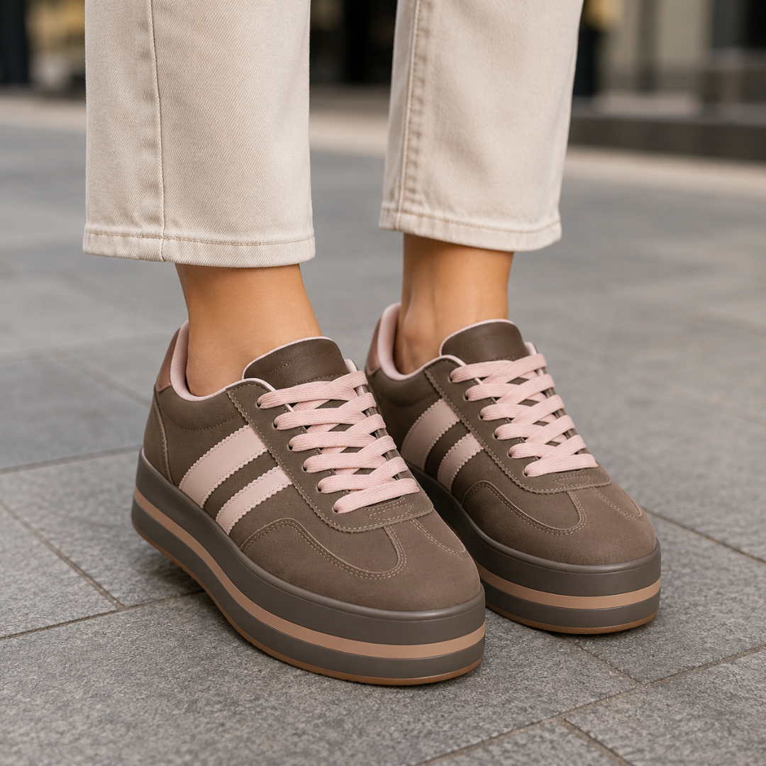 Zapatillas con plataforma de estilo urbano®