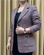 Chaqueta de Lana Estructurada para mujer®