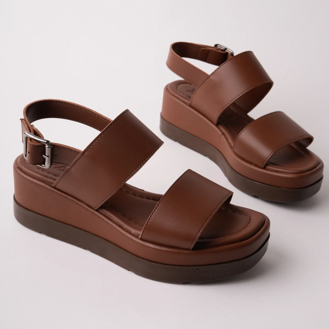 Sandalias de Plataforma con Doble Tira®